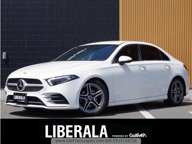 mercedes-benz a-class 2021 -MERCEDES-BENZ--Benz A Class 3DA-177112--W1K1771122J312084---MERCEDES-BENZ--Benz A Class 3DA-177112--W1K1771122J312084- image 1