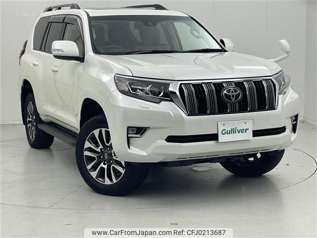 toyota land-cruiser-prado 2022 -TOYOTA--Land Cruiser Prado 3BA-TRJ150W--TRJ150-0153624---TOYOTA--Land Cruiser Prado 3BA-TRJ150W--TRJ150-0153624- image 1