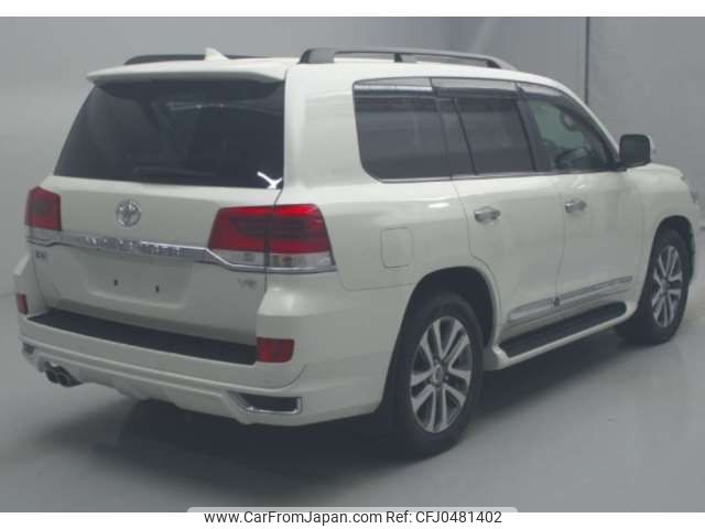 toyota land-cruiser-wagon 2016 -TOYOTA--Land Cruiser Wagon CBA-URJ202W--URJ202-4113797---TOYOTA--Land Cruiser Wagon CBA-URJ202W--URJ202-4113797- image 2