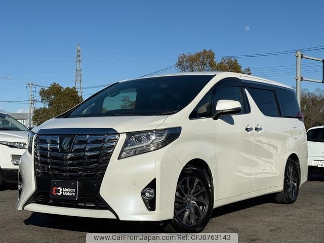 toyota alphard 2017 quick_quick_GGH30W_GGH30-0019354 image 1