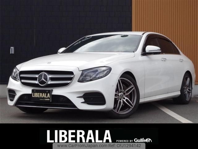 mercedes-benz e-class 2017 -MERCEDES-BENZ--Benz E Class LDA-213004C--WDD2130042A279301---MERCEDES-BENZ--Benz E Class LDA-213004C--WDD2130042A279301- image 1