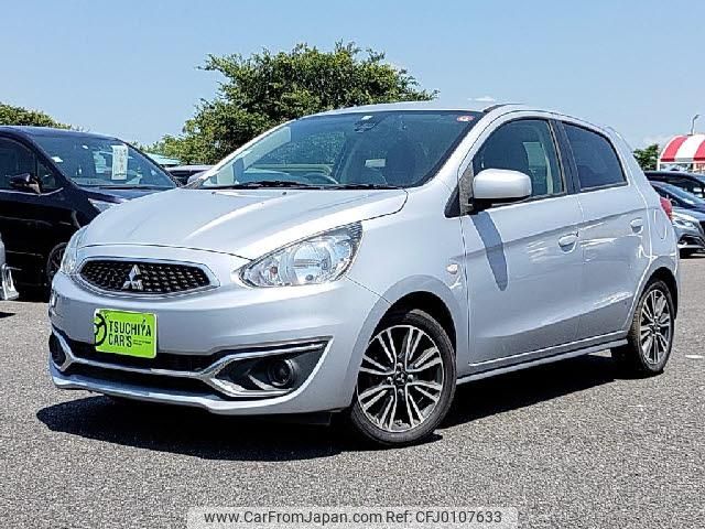 mitsubishi mirage 2017 quick_quick_DBA-A03A_A03A-0041343 image 1