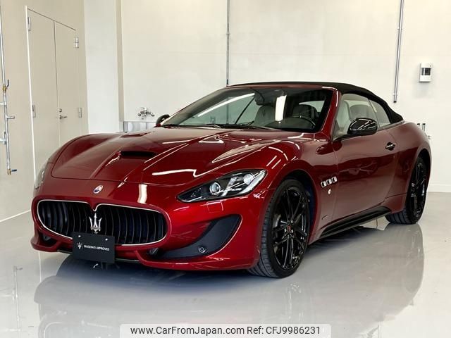 maserati grandcabrio 2017 -MASERATI 【高松 399ｻ9687】--Maserati GranCabrio MGCS1--00227131---MASERATI 【高松 399ｻ9687】--Maserati GranCabrio MGCS1--00227131- image 1