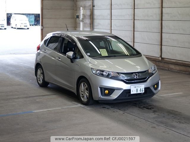 honda fit 2014 -HONDA 【横浜 531ﾓ846】--Fit GP5-3052779---HONDA 【横浜 531ﾓ846】--Fit GP5-3052779- image 1