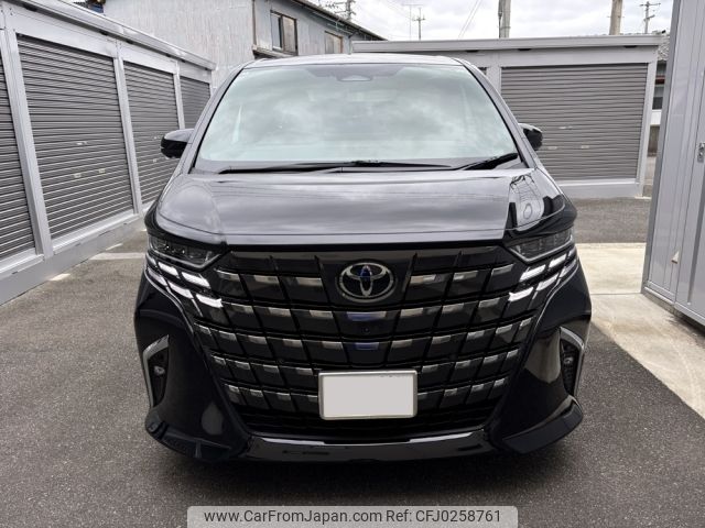 toyota alphard 2024 -TOYOTA--Alphard 6AA-AAHH40W--AAHH40-4016***---TOYOTA--Alphard 6AA-AAHH40W--AAHH40-4016***- image 2