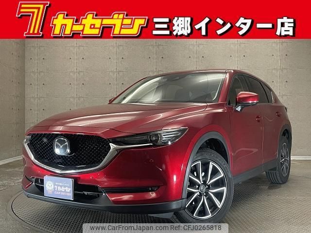 mazda cx-5 2017 quick_quick_KF2P_KF2P-100550 image 1