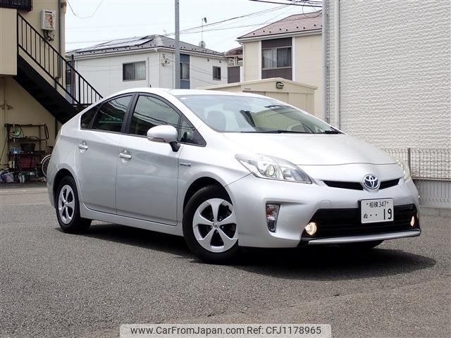 toyota prius 2014 -TOYOTA--Prius DAA-ZVW30--ZVW30-1797050---TOYOTA--Prius DAA-ZVW30--ZVW30-1797050- image 2