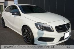 mercedes-benz a-class 2013 -MERCEDES-BENZ--Benz A Class DBA-176042--WDD1760422J152313---MERCEDES-BENZ--Benz A Class DBA-176042--WDD1760422J152313-