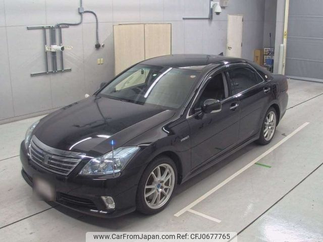 toyota crown 2010 -TOYOTA--Crown GWS204-0016413---TOYOTA--Crown GWS204-0016413- image 1