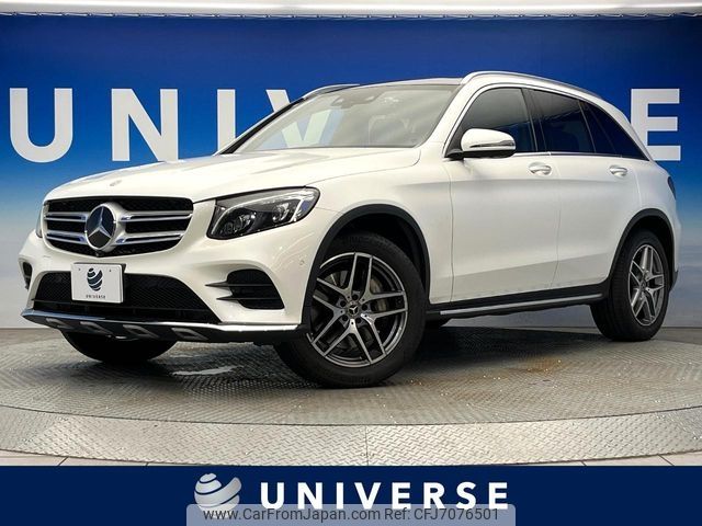 mercedes-benz glc-class 2017 CFJ7076501 image 1