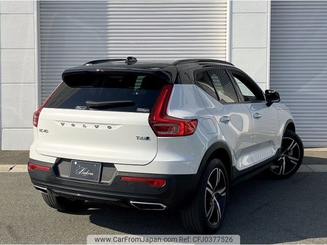 volvo xc40 2019 -VOLVO--Volvo XC40 DBA-XB420XC--YV1XZACMCL2218859---VOLVO--Volvo XC40 DBA-XB420XC--YV1XZACMCL2218859- image 2