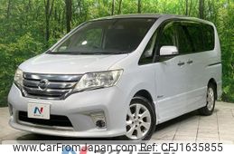 nissan serena 2012 CFJ1635855