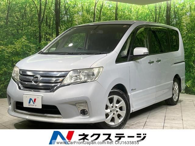 nissan serena 2012 CFJ1635855 image 1