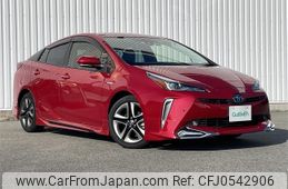 toyota prius 2019 -TOYOTA--Prius DAA-ZVW51--ZVW51-6105630---TOYOTA--Prius DAA-ZVW51--ZVW51-6105630-