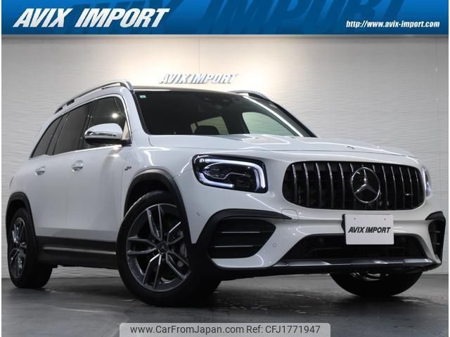 mercedes-benz glb-class 2021 CFJ1771947 image 1
