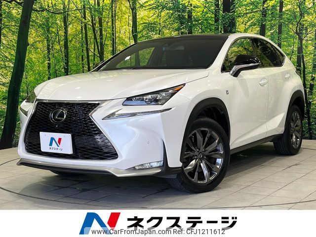 lexus nx 2015 -LEXUS--Lexus NX DBA-AGZ15--AGZ15-1002868---LEXUS--Lexus NX DBA-AGZ15--AGZ15-1002868- image 1