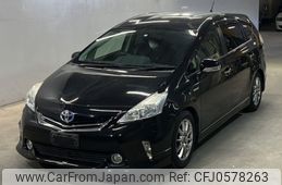 toyota prius-α 2012 -TOYOTA--Prius α ZVW40W-3015320---TOYOTA--Prius α ZVW40W-3015320-