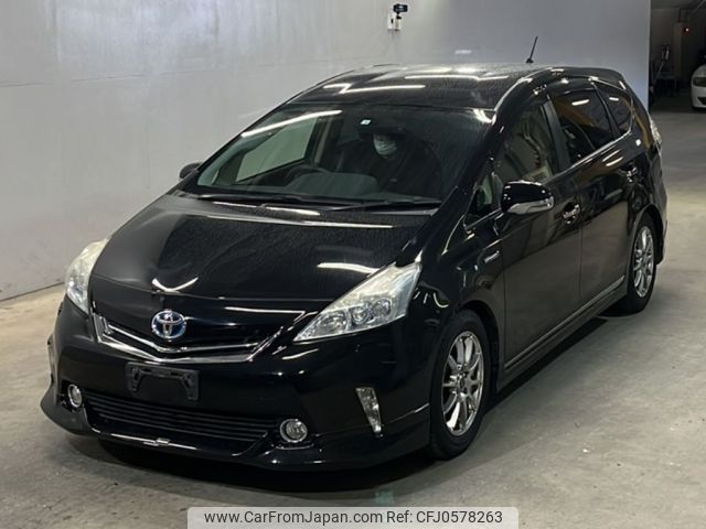 toyota prius-α 2012 -TOYOTA--Prius α ZVW40W-3015320---TOYOTA--Prius α ZVW40W-3015320- image 1