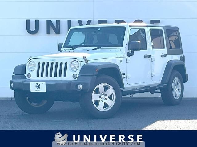 jeep wrangler 2018 CFJ1522704 image 1