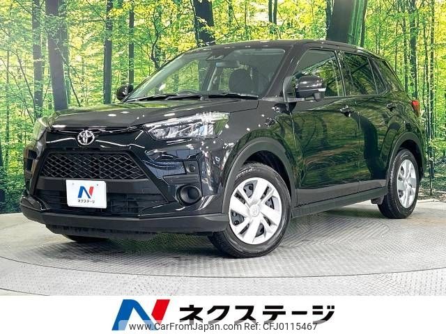 toyota raize 2024 -TOYOTA--Raize 5BA-A201A--A201A-0072***---TOYOTA--Raize 5BA-A201A--A201A-0072***- image 1