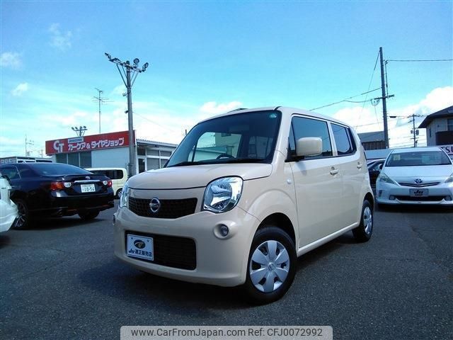 nissan moco 2013 -NISSAN 【名変中 】--Moco MG33S--206867---NISSAN 【名変中 】--Moco MG33S--206867- image 1