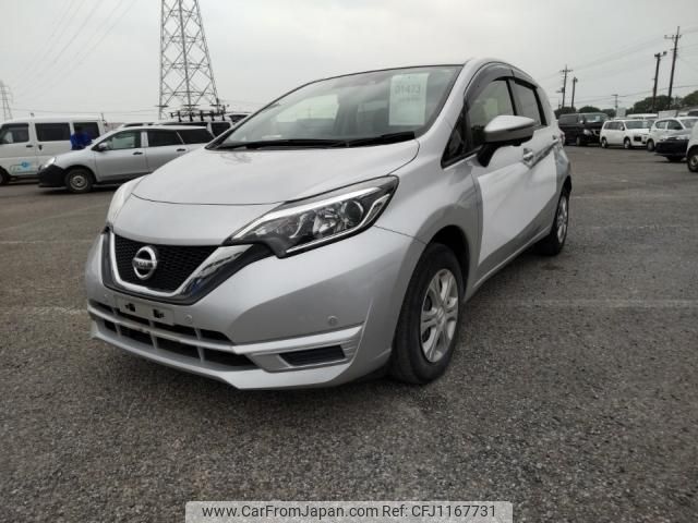 nissan note 2020 quick_quick_DBA-E12_E12-707774 image 1