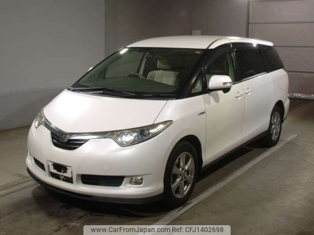 toyota estima-hybrid 2008 -TOYOTA--Estima Hybrid DAA-AHR20W--AHR20-7025119---TOYOTA--Estima Hybrid DAA-AHR20W--AHR20-7025119- image 1