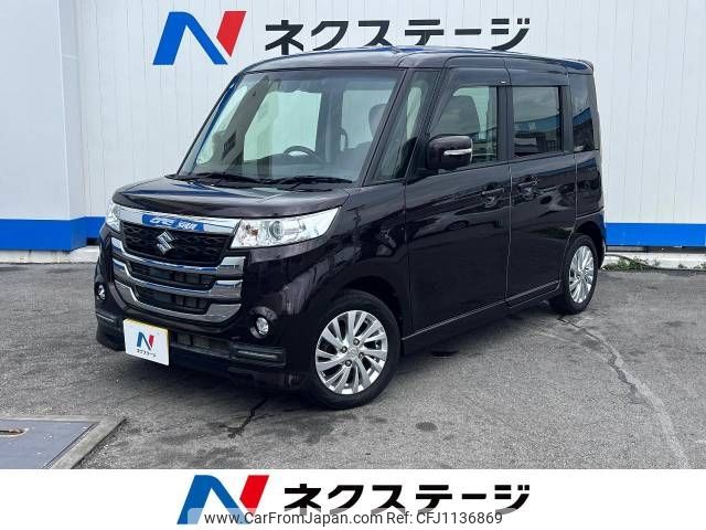 suzuki spacia 2017 -SUZUKI--Spacia DAA-MK42S--MK42S-616817---SUZUKI--Spacia DAA-MK42S--MK42S-616817- image 1