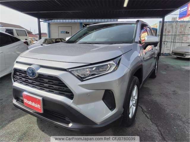 toyota rav4 2021 -TOYOTA 【岡崎 331ﾀ4444】--RAV4 6AA-AXAH54--AXAH54-4027296---TOYOTA 【岡崎 331ﾀ4444】--RAV4 6AA-AXAH54--AXAH54-4027296- image 1