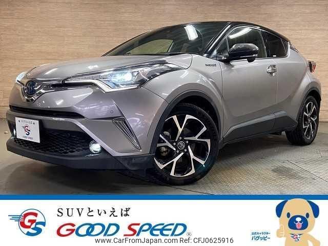 toyota c-hr 2018 quick_quick_DAA-ZYX10_ZYX10-2157476 image 1