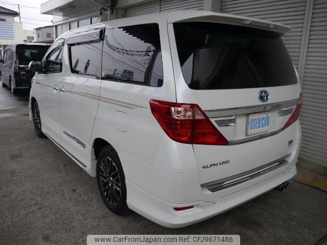 toyota alphard 2012 -TOYOTA 【名変中 】--Alphard ATH20W--8001103---TOYOTA 【名変中 】--Alphard ATH20W--8001103- image 2