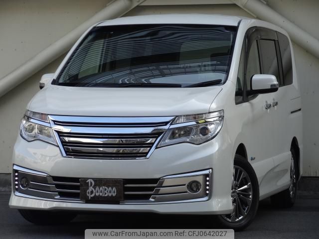 nissan serena 2014 quick_quick_DAA-HC26_HC26-103206 image 1