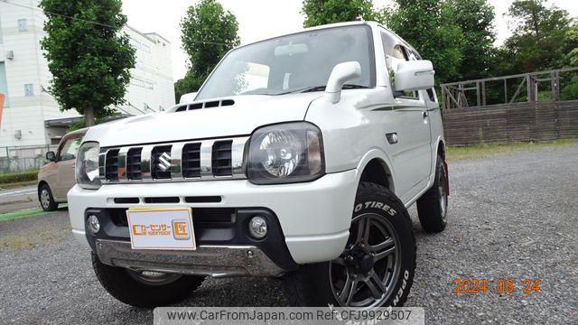 suzuki jimny 2014 CARSENSOR_JP_AU5822433980 image 1