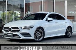 mercedes-benz cla-class 2020 CFJ1768481