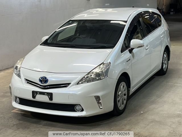 toyota prius-α 2014 CFJ1790265 image 1