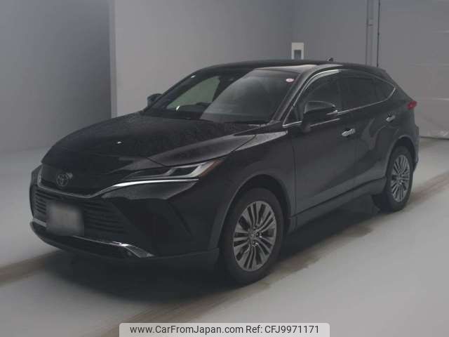 toyota harrier 2020 -TOYOTA 【所沢 301ﾓ4950】--Harrier 6BA-MXUA80--MXUA80-0012994---TOYOTA 【所沢 301ﾓ4950】--Harrier 6BA-MXUA80--MXUA80-0012994- image 1