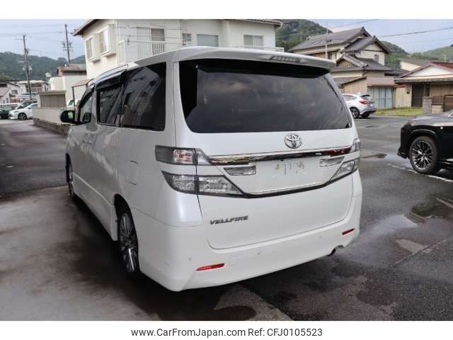 toyota vellfire 2013 -TOYOTA--Vellfire DBA-ANH20W--ANH20-8264333---TOYOTA--Vellfire DBA-ANH20W--ANH20-8264333- image 2