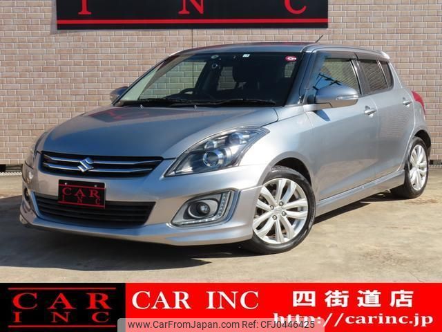 suzuki swift 2015 quick_quick_ZC72S_ZC72S-352480 image 1