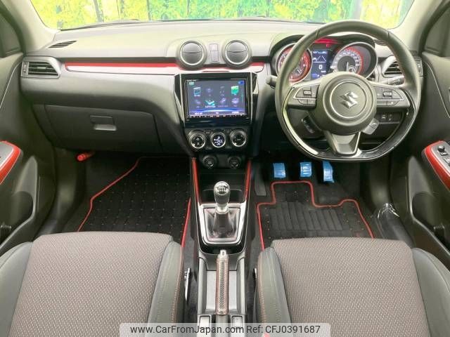 suzuki swift 2021 -SUZUKI--Swift 4BA-ZC33S--ZC33S-409527---SUZUKI--Swift 4BA-ZC33S--ZC33S-409527- image 2