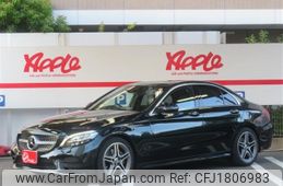 mercedes-benz c-class 2020 CFJ1806983