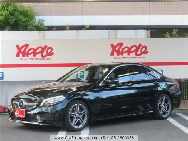 mercedes-benz c-class 2020 CFJ1806983 image 1