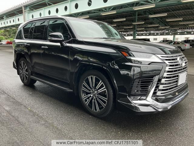lexus lx 2023 CFJ1751101 image 1