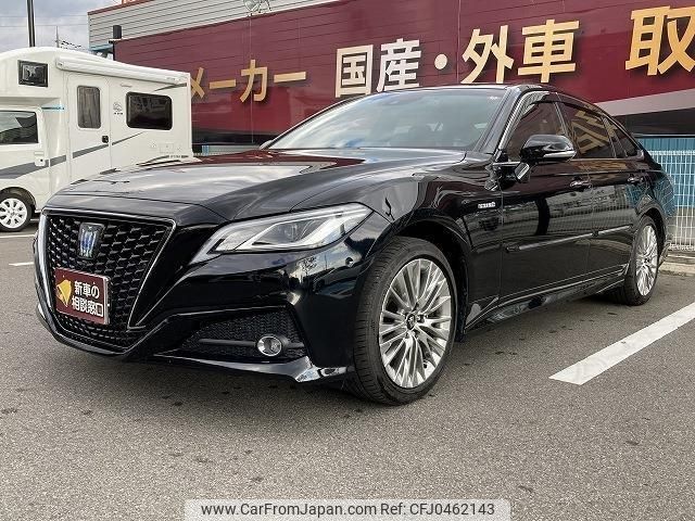 toyota crown 2019 -TOYOTA 【名変中 】--Crown AZSH20--1051889---TOYOTA 【名変中 】--Crown AZSH20--1051889- image 1