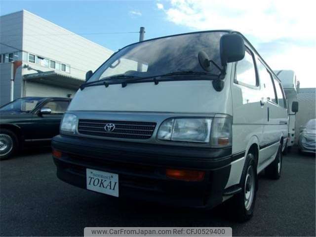 toyota hiace-wagon 1995 -TOYOTA--Hiace Wagon E-RZH100G--RZH100-0013725---TOYOTA--Hiace Wagon E-RZH100G--RZH100-0013725- image 1