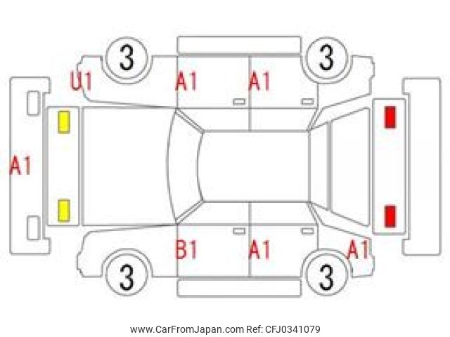 toyota alphard 2018 -TOYOTA--Alphard DAA-AYH30W--AYH30-0066321---TOYOTA--Alphard DAA-AYH30W--AYH30-0066321- image 2