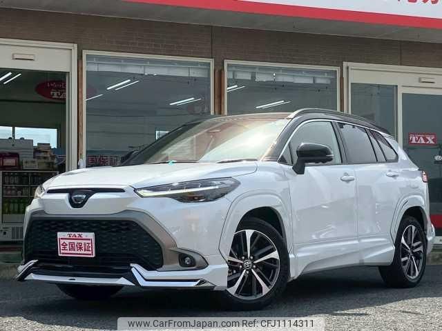 toyota corolla-cross 2025 -TOYOTA 【北九州 301ﾄ8925】--Corolla Cross ZVG13--1073358---TOYOTA 【北九州 301ﾄ8925】--Corolla Cross ZVG13--1073358- image 1