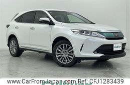 toyota harrier 2017 -TOYOTA--Harrier DBA-ZSU60W--ZSU60-0124553---TOYOTA--Harrier DBA-ZSU60W--ZSU60-0124553-