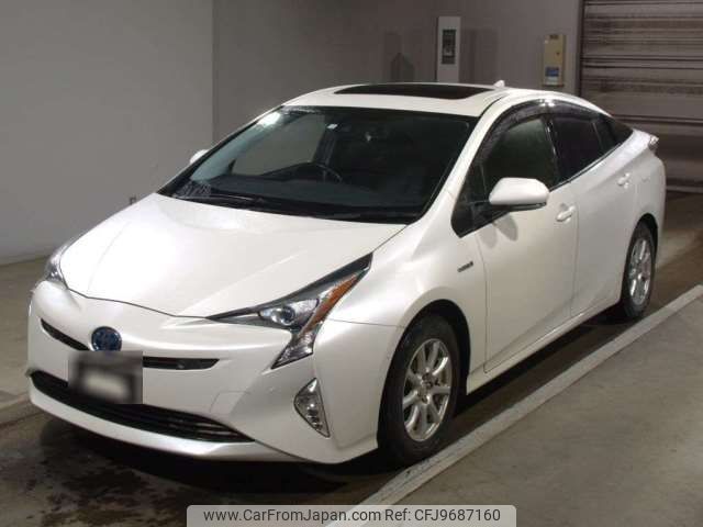 toyota prius 2018 -TOYOTA--Prius DAA-ZVW50--ZVW50-8077979---TOYOTA--Prius DAA-ZVW50--ZVW50-8077979- image 1