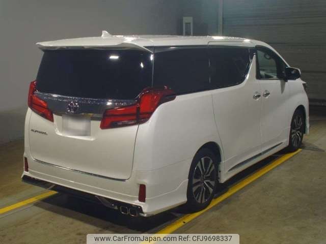 toyota alphard 2023 -TOYOTA 【川崎 390ﾊ 1】--Alphard 3BA-AGH30W--AGH30-0450659---TOYOTA 【川崎 390ﾊ 1】--Alphard 3BA-AGH30W--AGH30-0450659- image 2