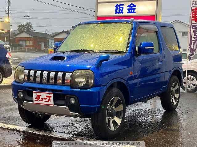 suzuki jimny 2011 -SUZUKI--Jimny ABA-JB23W--JB23W-655893---SUZUKI--Jimny ABA-JB23W--JB23W-655893- image 1